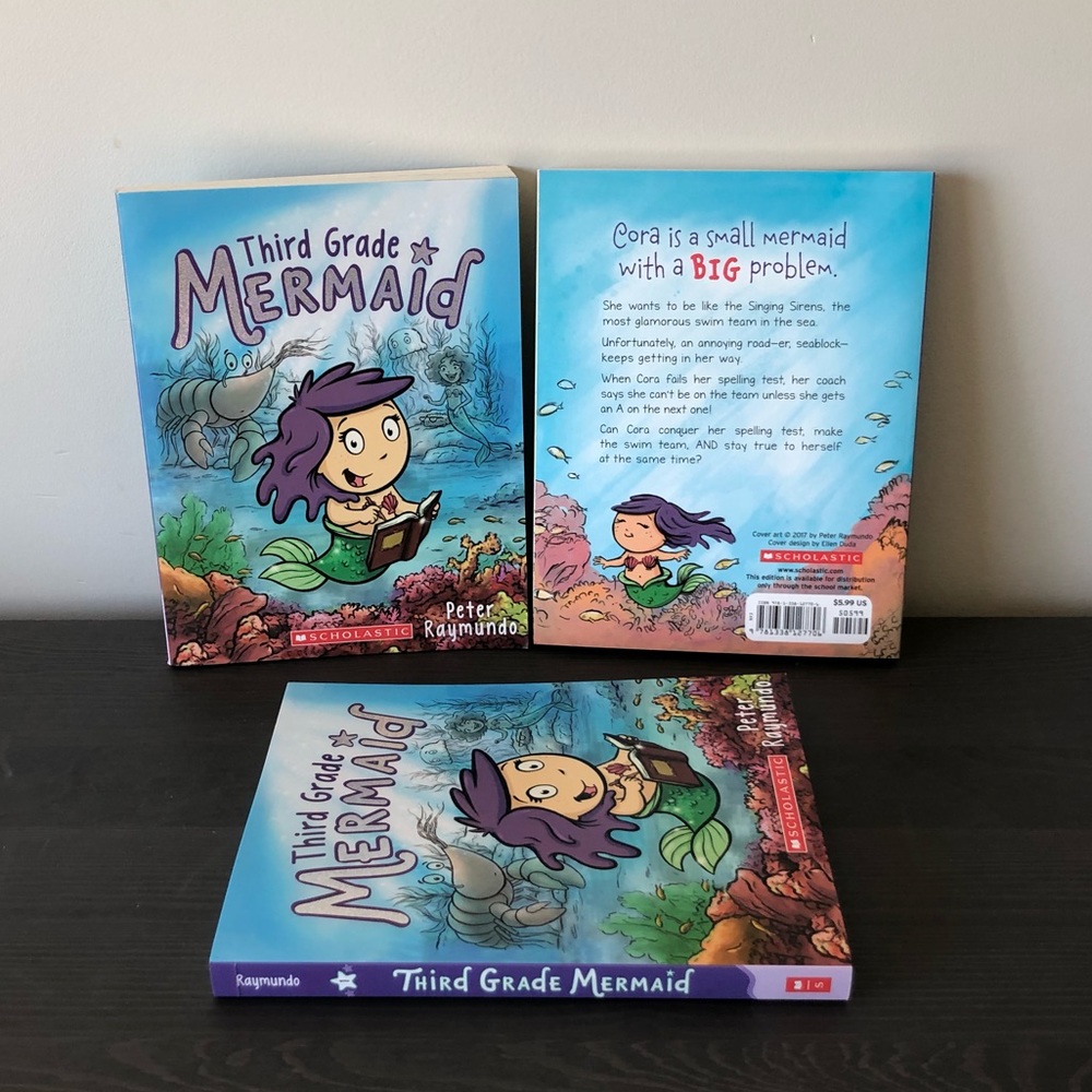 BRAND NEW -Third Grade Mermaid